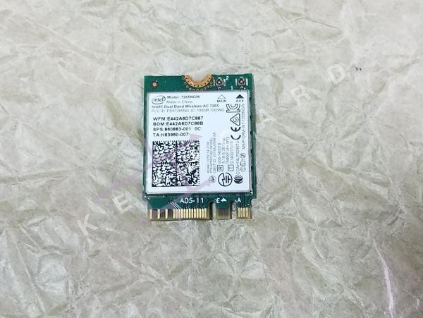 WI-FI модуль Intel 7260NGW